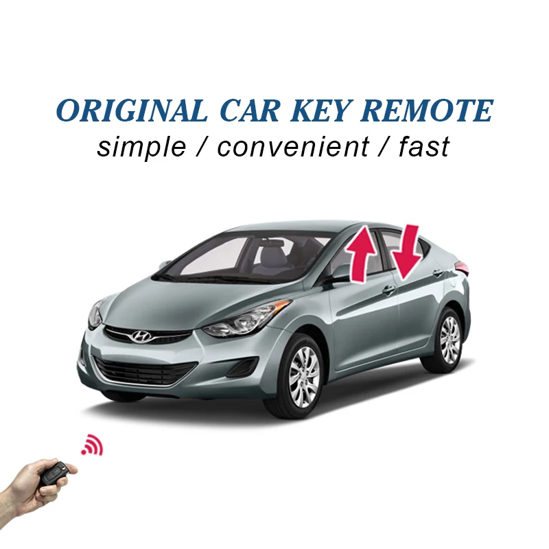 Original Car Power Window Lifter Close / Open System All For Hyundai Elantra MD Windows Closer Roll Up Automatically