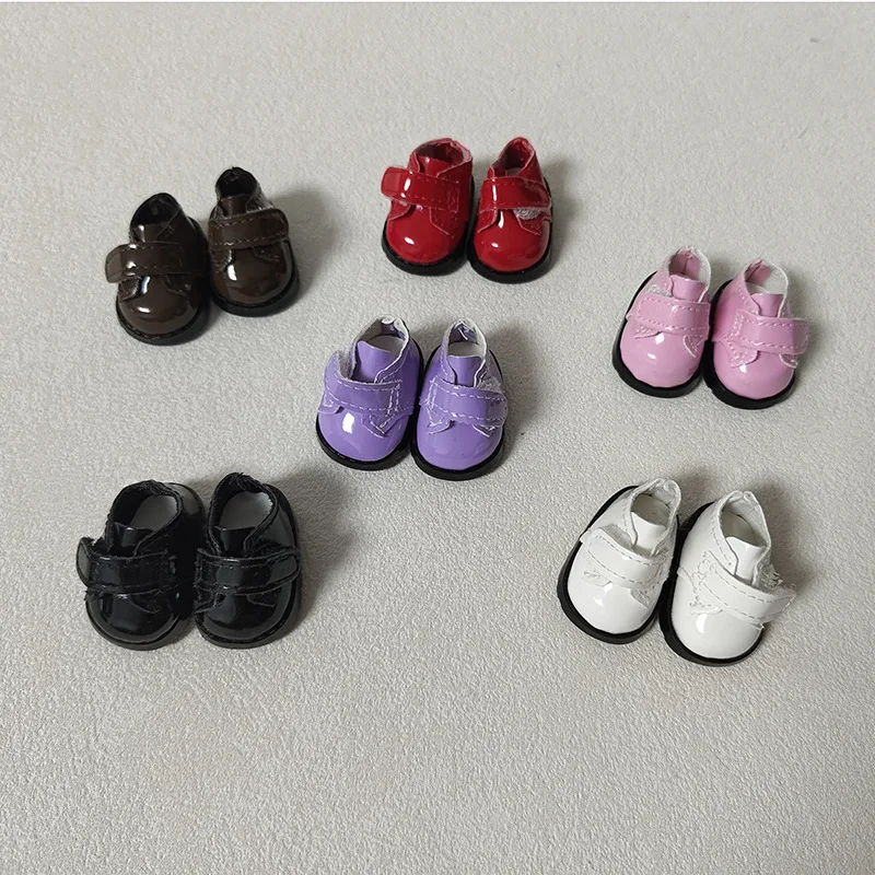 15/17 センチメートルラブブ II アイドル人形服 - 人形用ベルクロ革靴、ポーズパーティーアクセサリー、DIY 手作りテーマの装飾
