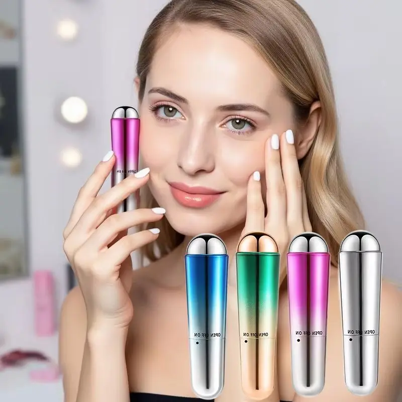 Dispositivo elettrico multifunzionale per massaggio facciale Pulito per la cura della pelle del viso Massaggiatore di bellezza Ringiovanimento della pelle del viso Lifting Stringere