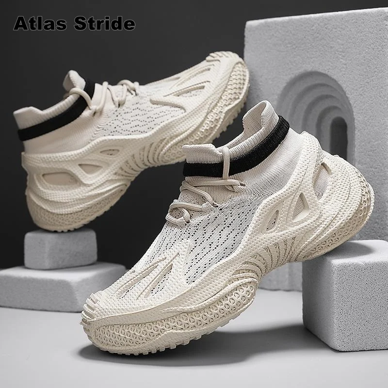 

Men's Non Slip Hiking Shoes Breathable Mesh Lightweight Outdoor Trekking Sneakers For Camping Climbing Walking Travelling