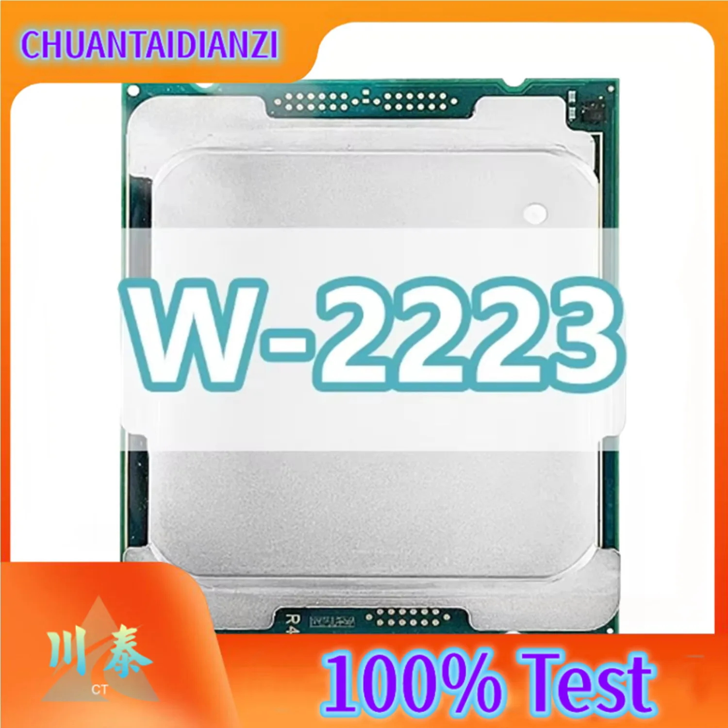 

Xeon W-2223 ЦП 14 нм 4 ядра 8 потоков 3,6 ГГц 8,25 МБ 120 Вт Процессор LGA2066 для X299 C422 чипсет материнская плата W2223 процессор