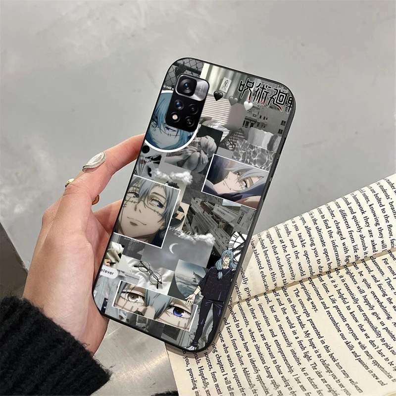

Anime Mahito Carcasa Funda Phone Case For Xiaomi Redmi note 14 Pro 14 13 12 11 10 Pro 14S 12S 11S Redmi 14C 13C 10
