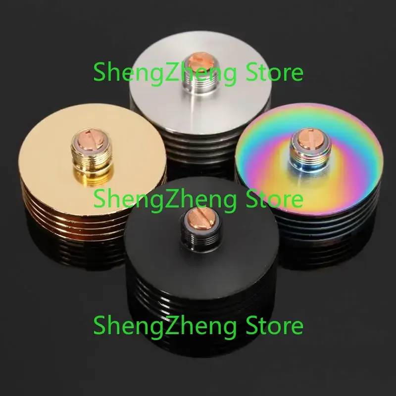 1pcs 25mm Heat Sink Adapter 510 Finned Heat Sink for 25mm Rebuildable Atomizers Mod