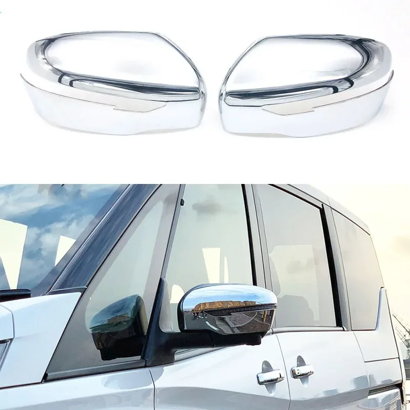 

Для Nissan SERENA C28 2023 2024, зеркало заднего вида на боковую дверь, внешняя крышка, накладка, наклейка, аксессуары для стайлинга автомобиля