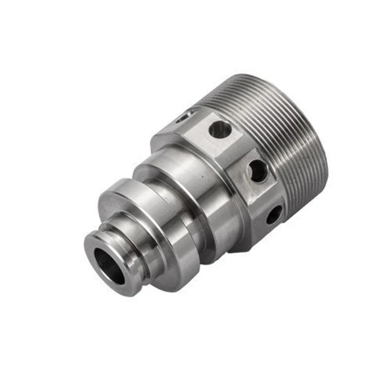 

Custom CNC Machinery Precision Shaft Accessories CNC Machining Stainless Steel Hydraulic Control Spool Sleeve