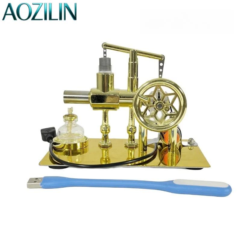 aozilin-metal-hot-air-stirling-motor-generator-model-stem-teaching-ornament-mechanical-science-experiment-toy