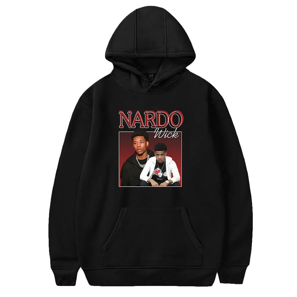 

Nardo Wick Hoodie Unisex Long Sleeve Women Men Sweatshirt Casual Style Hip Hop Rapper Fashion Clothes 01