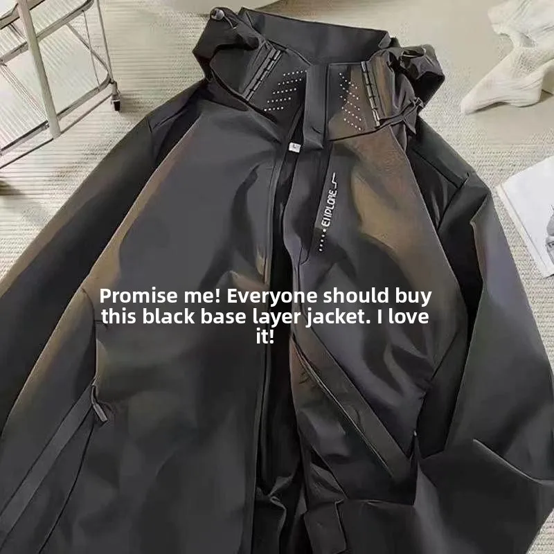 

Новинка 2024, мужская куртка для скалолазания на открытом воздухе, повседневное водонепроницаемое ветрозащитное длинное пальто на весну и осень, Новое поступление, модное пальто для пар