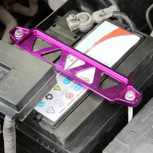 حامل لأسفل لبطارية السيارة العالمية ، حامل ربط البطارية الأوتوماتيكي ، قضيب دعامة القوس لهوندا سيفيك EK EG EG ، عالمي ، 218 مم أفضل 8 مبيعات دعم للبطاريات هوندا سيفيك - رقم 7