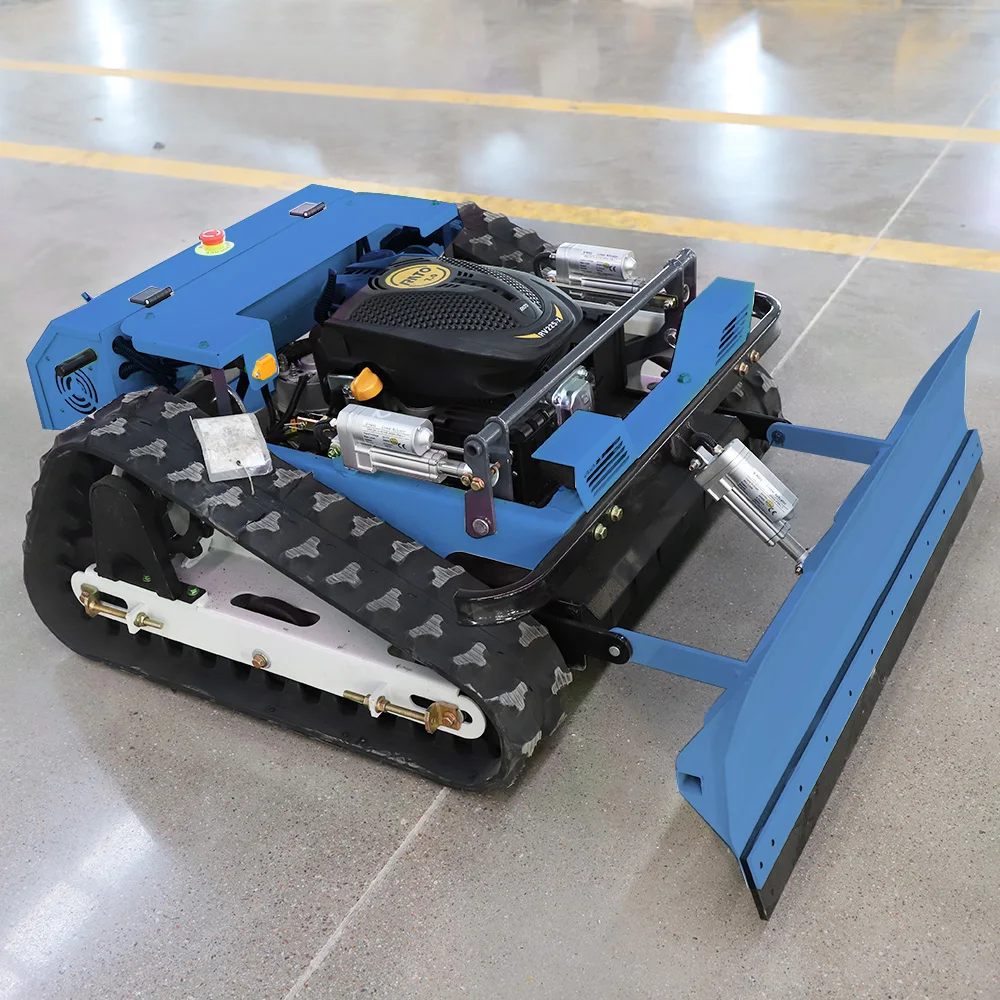 

Factory Wholesale Remote-Controlled Crawler Mowers And Small 7.5Hp Robotic Mowers Weeding Machines