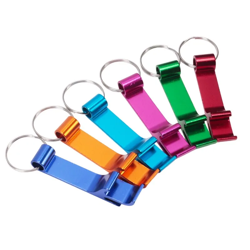 

5/10/30/50/100pcs Personalized Bottle Opener Key Chain Engraved Wedding Favors Brewery Hotel Restaurant Logo Party Private Gift