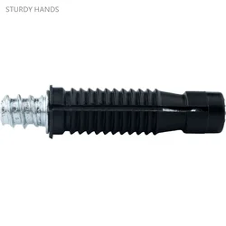 20 sets of self tapping invisible 2-in-1 connectors, furniture connectors, wardrobe bed fasteners, screws, hardware accessories