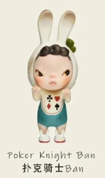 Sooya Studio Prologue Series Figure Doll Ban Boo Emo Mori Angel