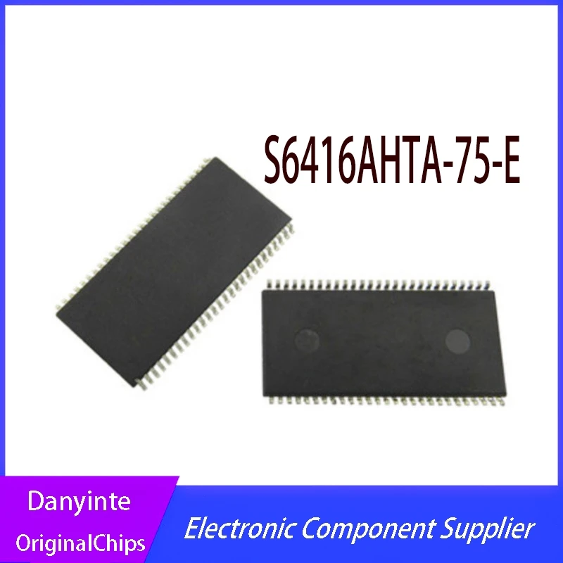 New 1PCS/LOT S6416AHTA-75-E  S6416AHTA-75 S6416 TSOP54