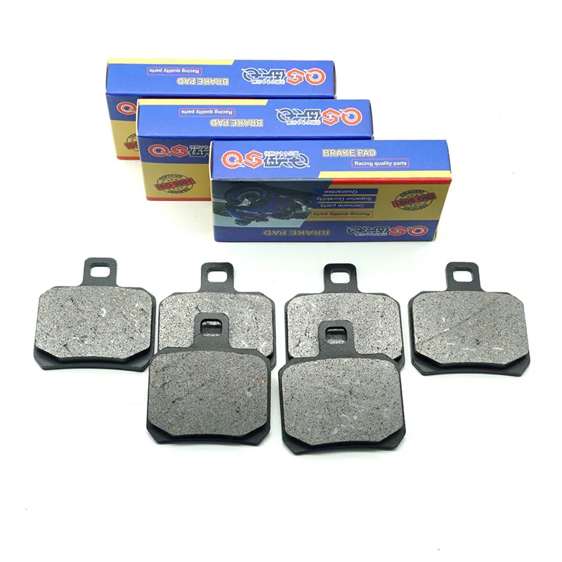 مكابح أمامية وخلفية للدراجة النارية لـ PIAGGIO VESPA X9 180 Amalfi 2002-2006 200 2002-2011 250 2000-2004 Beverly B 500 X9