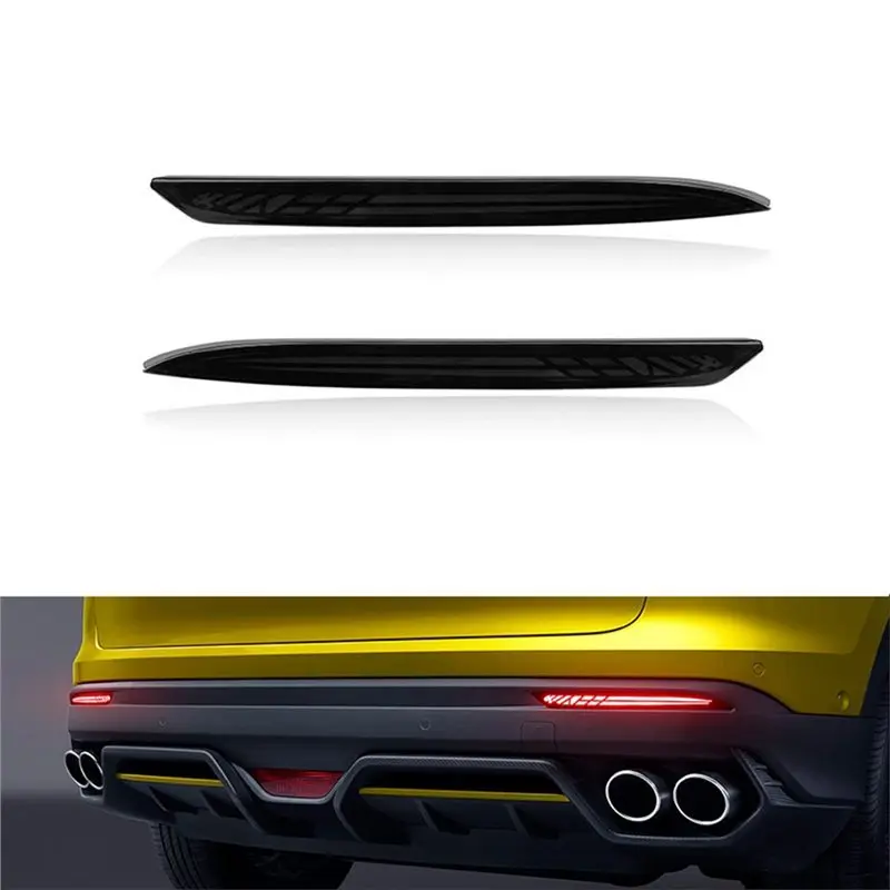 Rear Bumper Reflector Light For Geely Coolray Proton X50 2018-2021 Turn Signal Light-T61C