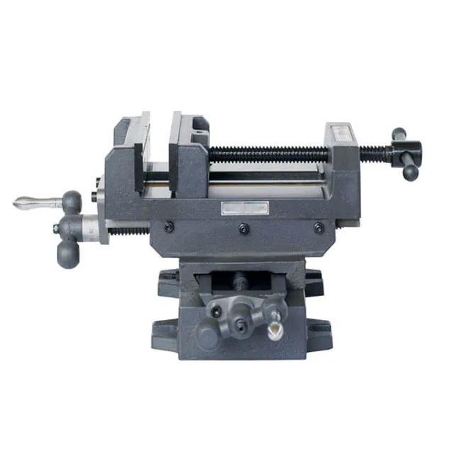 high quality heavy duty cross vice for drilling  and milling  machine cross slide vice