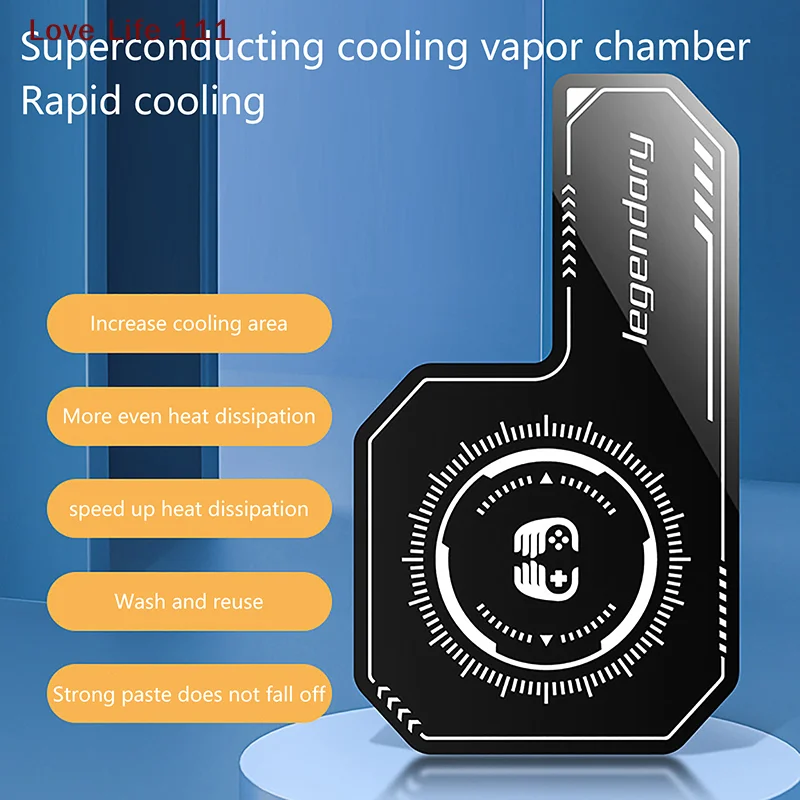 New Mobile Phone Cooler Plate Radiator Heat Sink Extend Cooling Area Ultra-thin Cooling Plate Radiating Sticker