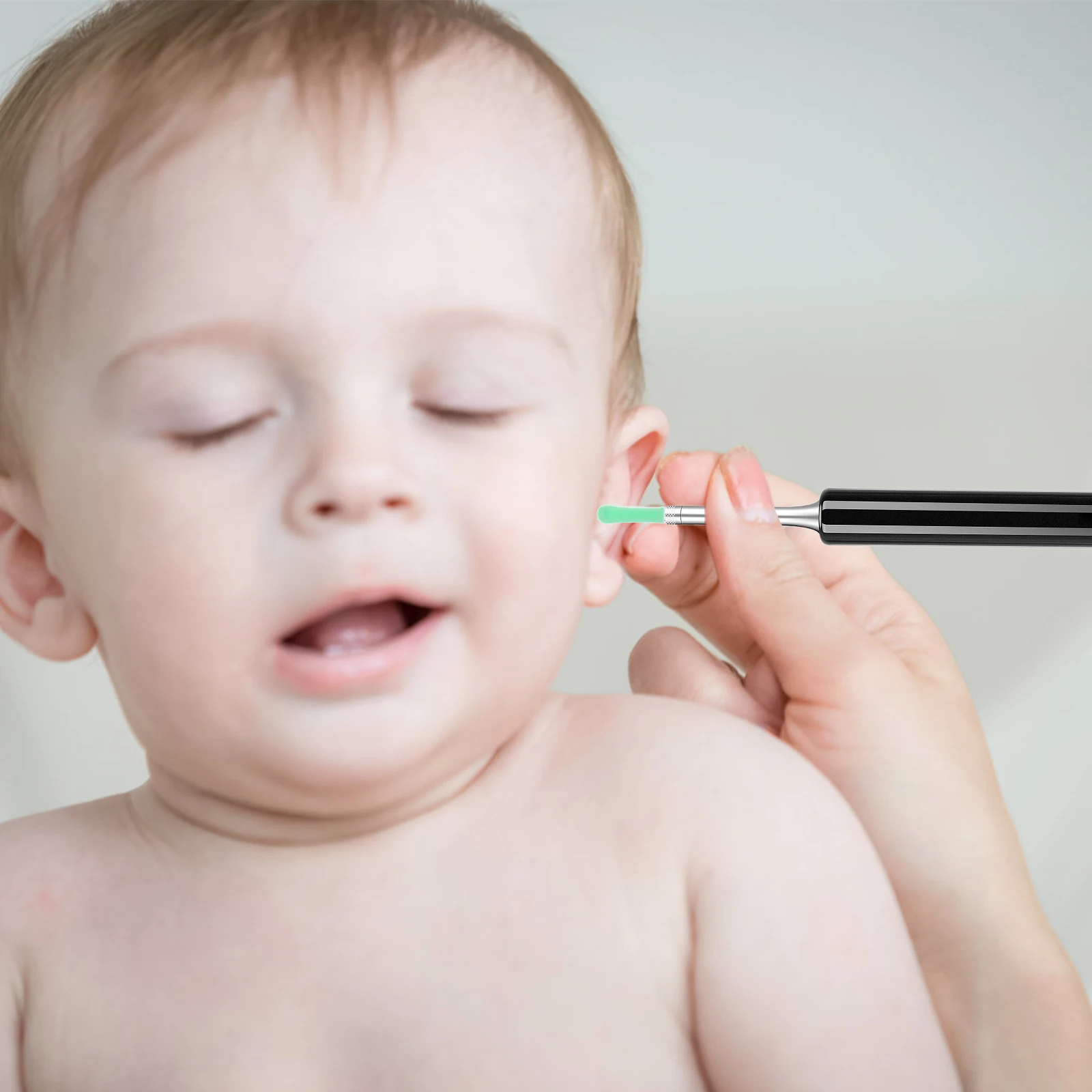 

15 шт. видимые чехлы для ушных ложек, мягкие силиконовые 3 5 мм 3 9 мм, синий, зеленый, розовый, многоразовые чистящие средства для удаления воска, ложка для ушной серы