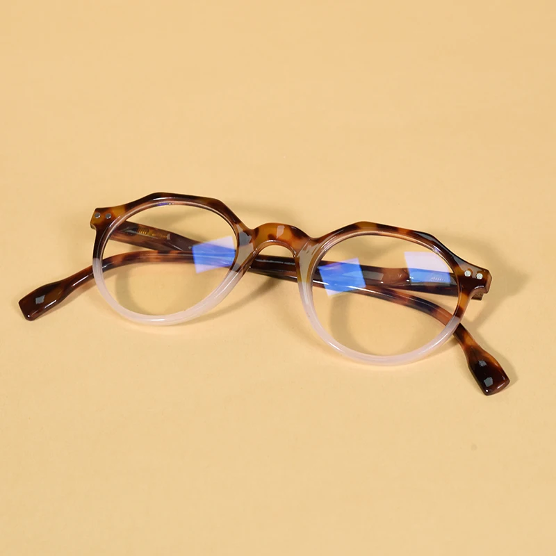 Sighttoo Dekorative Computer Brillen Rahmen Für Frauen Blau Licht Lesebrille Runde frauen Brillen Mit Rahmen Brillen + 1 – Detail 3