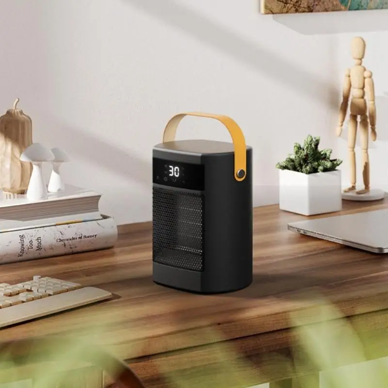 220V 진동 전기 히터 따뜻한 송풍기 휴대용 데스크탑 가정용 난방 난로 라디에이터 따뜻한 기계 겨울 N58D