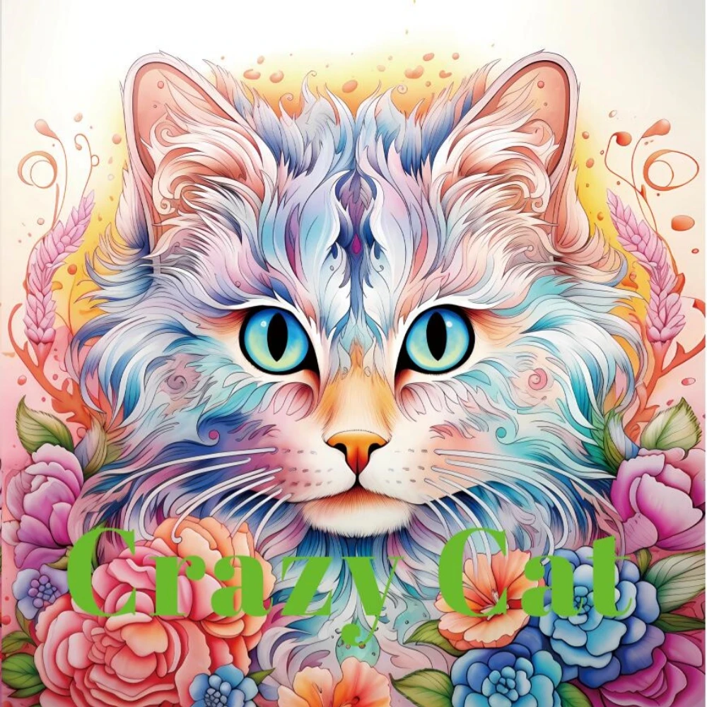 

Одиночная 22-сторонняя художественная книжка-раскраска для взрослых и детей, идея подарка на день рождения, альбом для снятия стресса, убивания и рисования