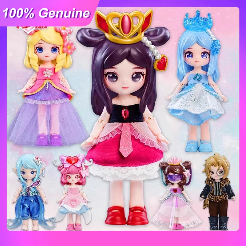 

New Genuine Yeloli Doll Bjd Kawaii Princess Blind Box Anime Figure Desktop Decor Collectible Model Doll Toy Birthday Gifts