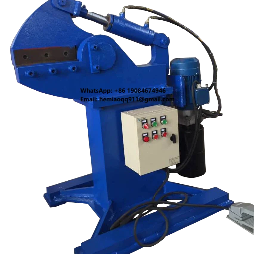 

High Quality Hydraulic Metal Shear Machine AS-60 Used for Cutting Various Kinds of Steel and Metal