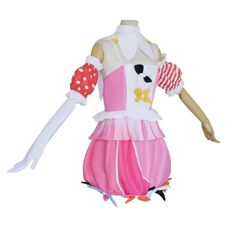

Project Sekai Colorful Stage Cosplay Costumes PJSK Emu Otori Uniform Dress Wig Halloween Party Cos Women Girls