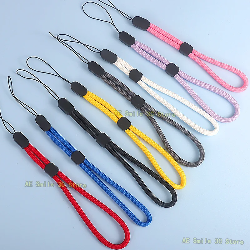 Новый ремешок для телефона Samsung XIAOMI 13 15 iPhone 16, USB-флеш-накопители, брелки для камеры, маленький объект, веревка с защитой от потери