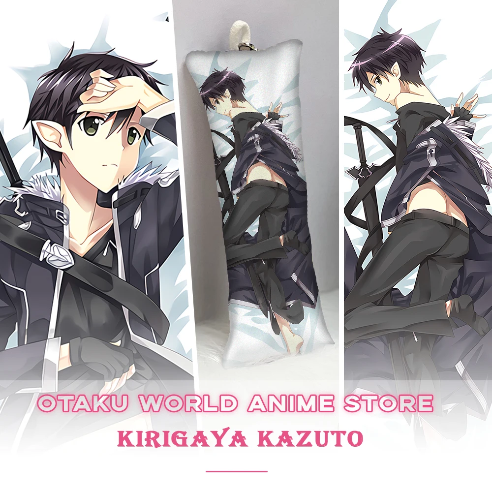 

Sword Art Online Kirigaya Kazuto Dakimakura аниме наволочка 3D двухсторонняя печать наволочка отаку пледы король наволочка