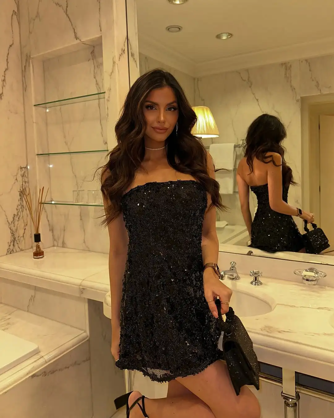 Novo design sexy sem alças lantejoulas miçangas bordado encantador moda mini cocktail noite baile de formatura vestido de festa farmal