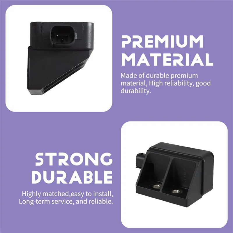 Yaw Rate Sensor 6X0907637 Lateral Acceleration Sensor