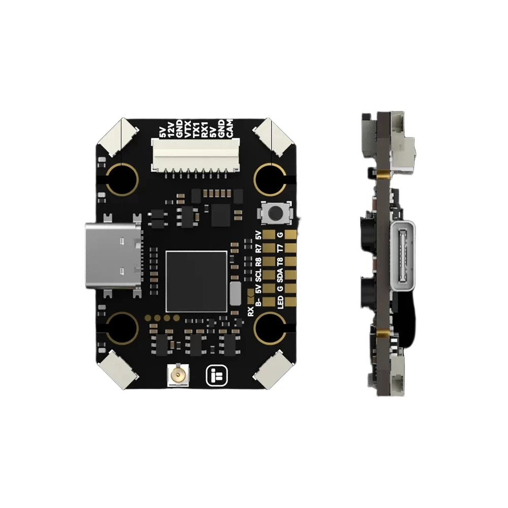 

iFlight Borg Mini H7 60R / 60RS Stack with Borg Mini H7 FC Flight Controller / 60R / 60RS 4-IN-1 ESC for FPV Racing Drone Parts