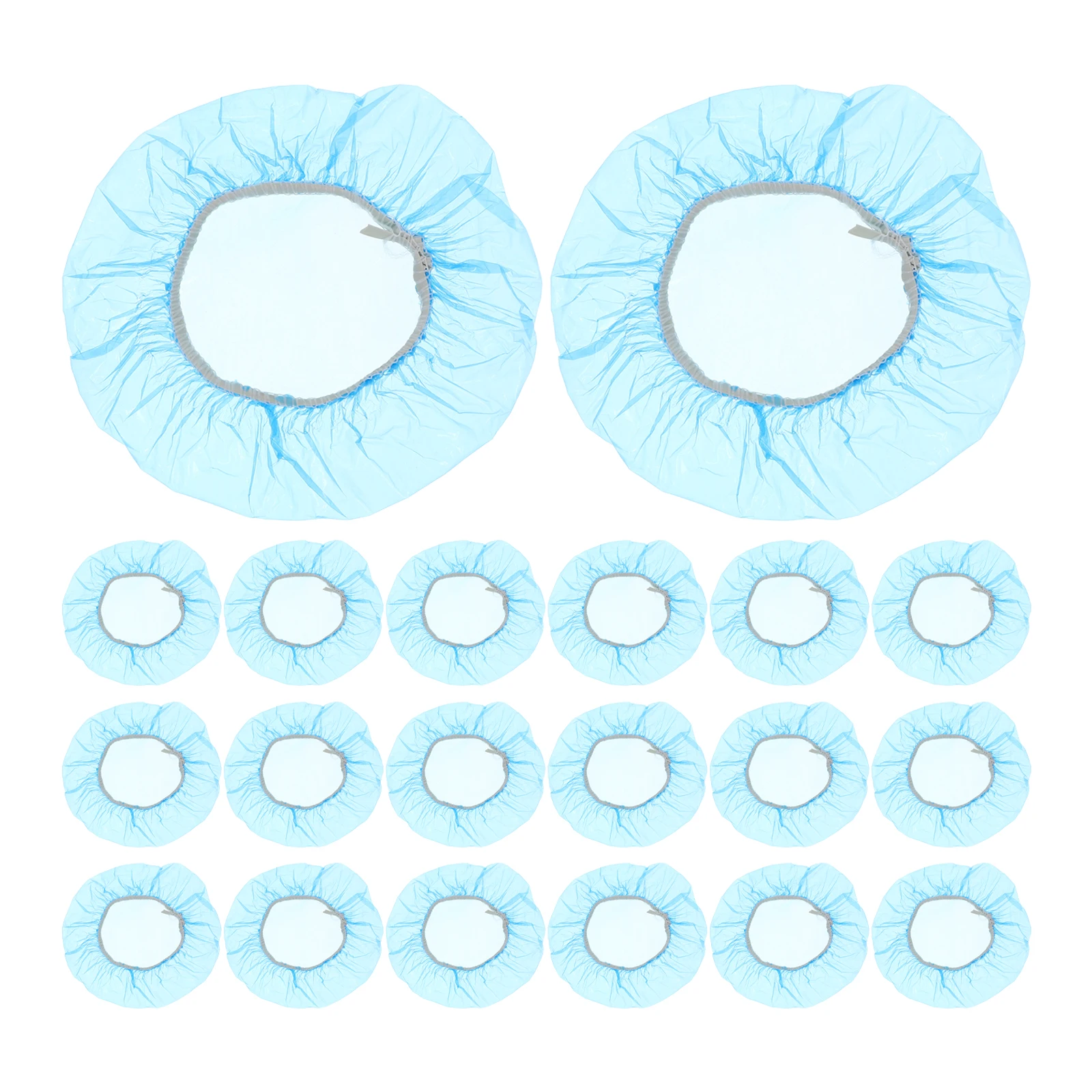 

100Pcs Smoke Protective Dust Covers Bright Color Easy Replace Maintain Sensitivity for Home Office Kitchen