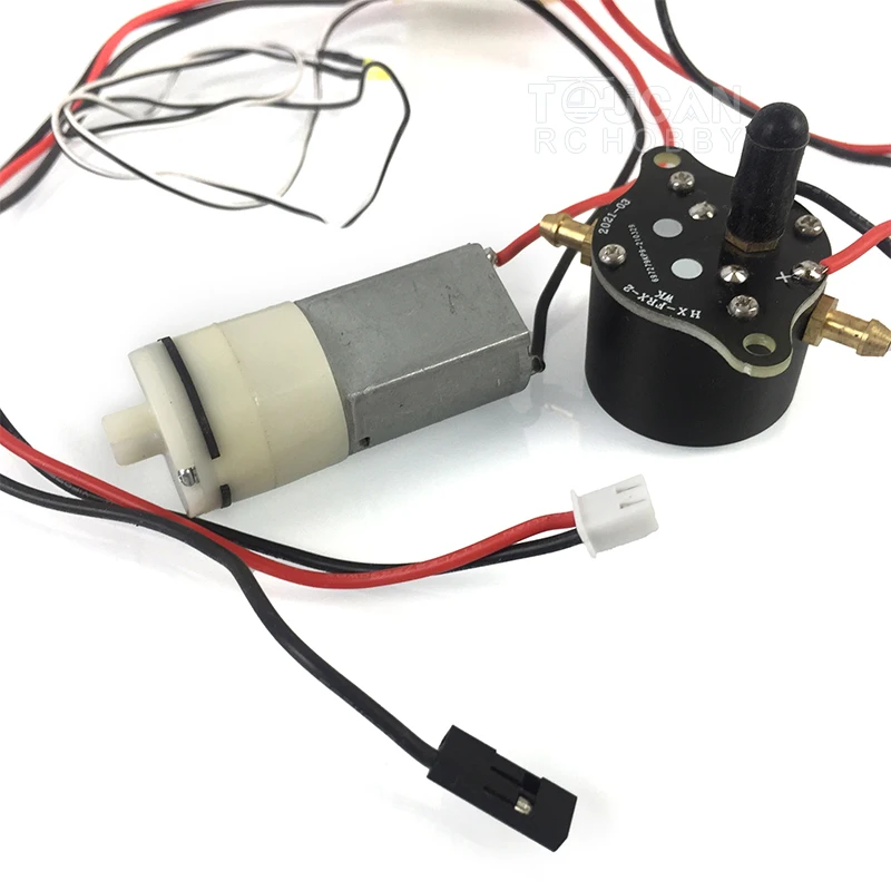 برميل إطلاق النار الدخان تأثير فلاش جزء ل Henglong 1/16 توكان خزان التحكم عن بعد لتقوم بها بنفسك RC قطع غيار السيارات TH19340