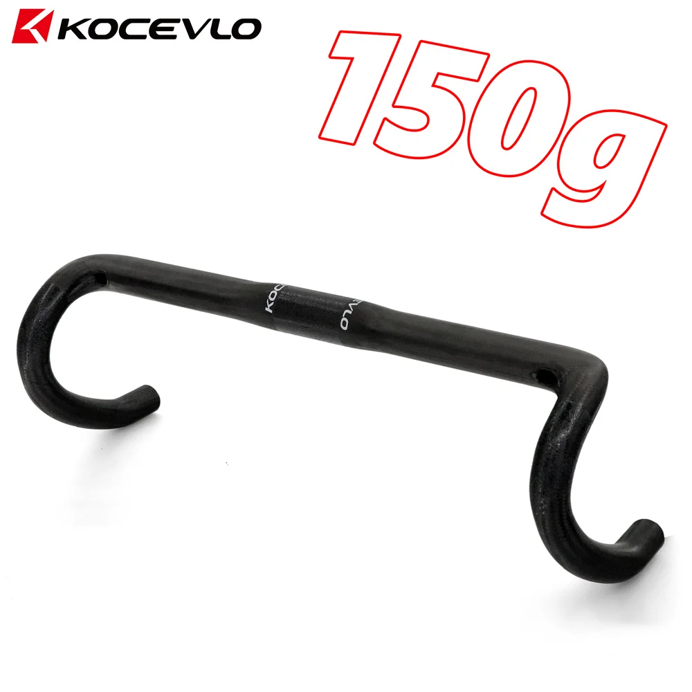 Kocevlo SL ロードカーボンハンドルバー超軽量 150 グラム互換性内部
