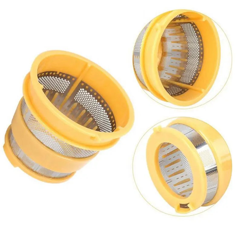 &A11I Juicer Coarse Mesh Filter, Stainless Steel Coarse Mesh Replacement for HU500DG Home Kitchen Blender Spare Parts