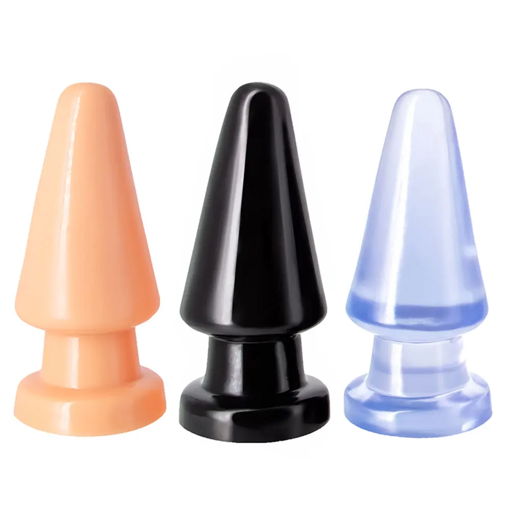 Large Anal Sex Toys Anus Expansion Stimulator Huge Size Butt Plugs Prostate Massage For Men Male Anus Masturbation Toys