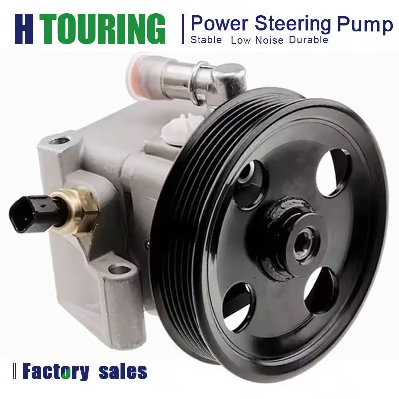 Power Steering Pump  For FORD FOCUS C-MAX 1758113 1742491 4M513A696AD 7613955148 7613974104 BV613A696AB 4M51-3A696-AD