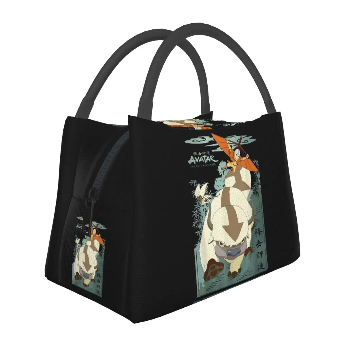 

Изолированная сумка для обедов Avatar In Flight для школьных пикников, контейнеры для хранения продуктов, портативный контейнер-холодильник, термосумка для обедов