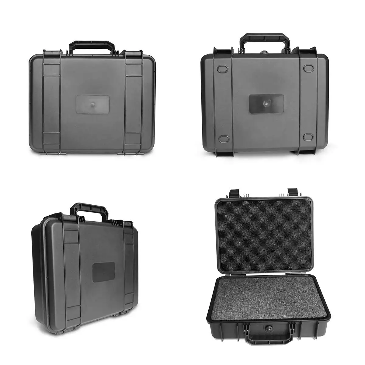 Waterproof Protective Tool Cash Carry Tool Case Bag Storage Plastic Box Storage Camera Photography Sponge Tool Chest Organizer