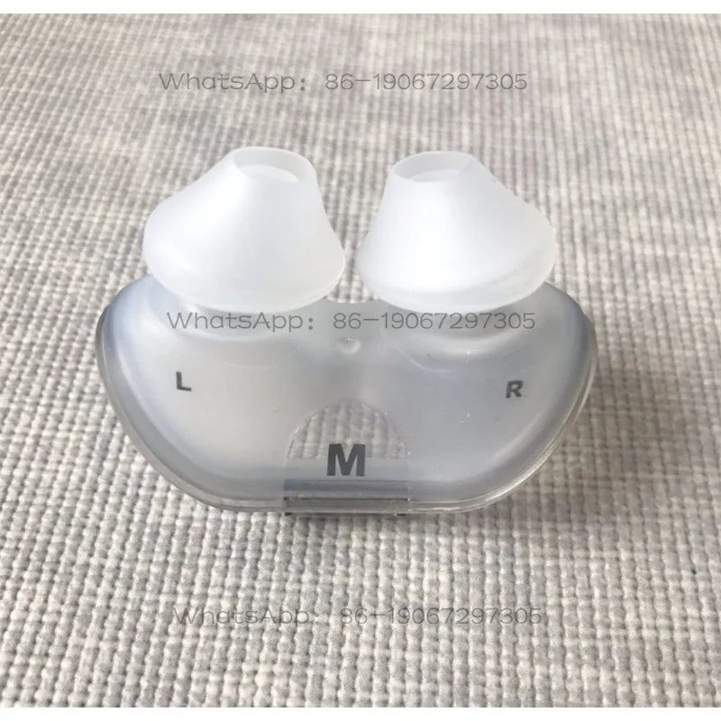 Nose pillow Nose mask Silicone pad Nose frame Short tube S9/S10 respirator Universal