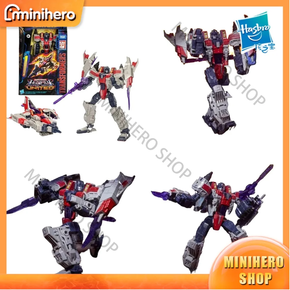 

In Stock Original Hasbro Transformers Legacy United Cybertron Universe Starscream Voyager Class Articulated Super Action