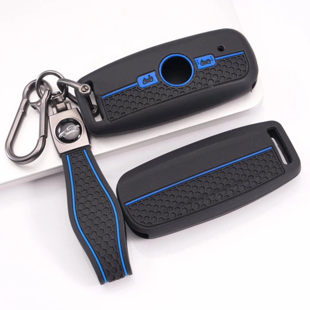 Key Fob Case Keychain For Honda GL1800 Gold Wing Goldwing F6B Gold Wing Tour DCT Shock Absorbing Reliable Protection Shockproof