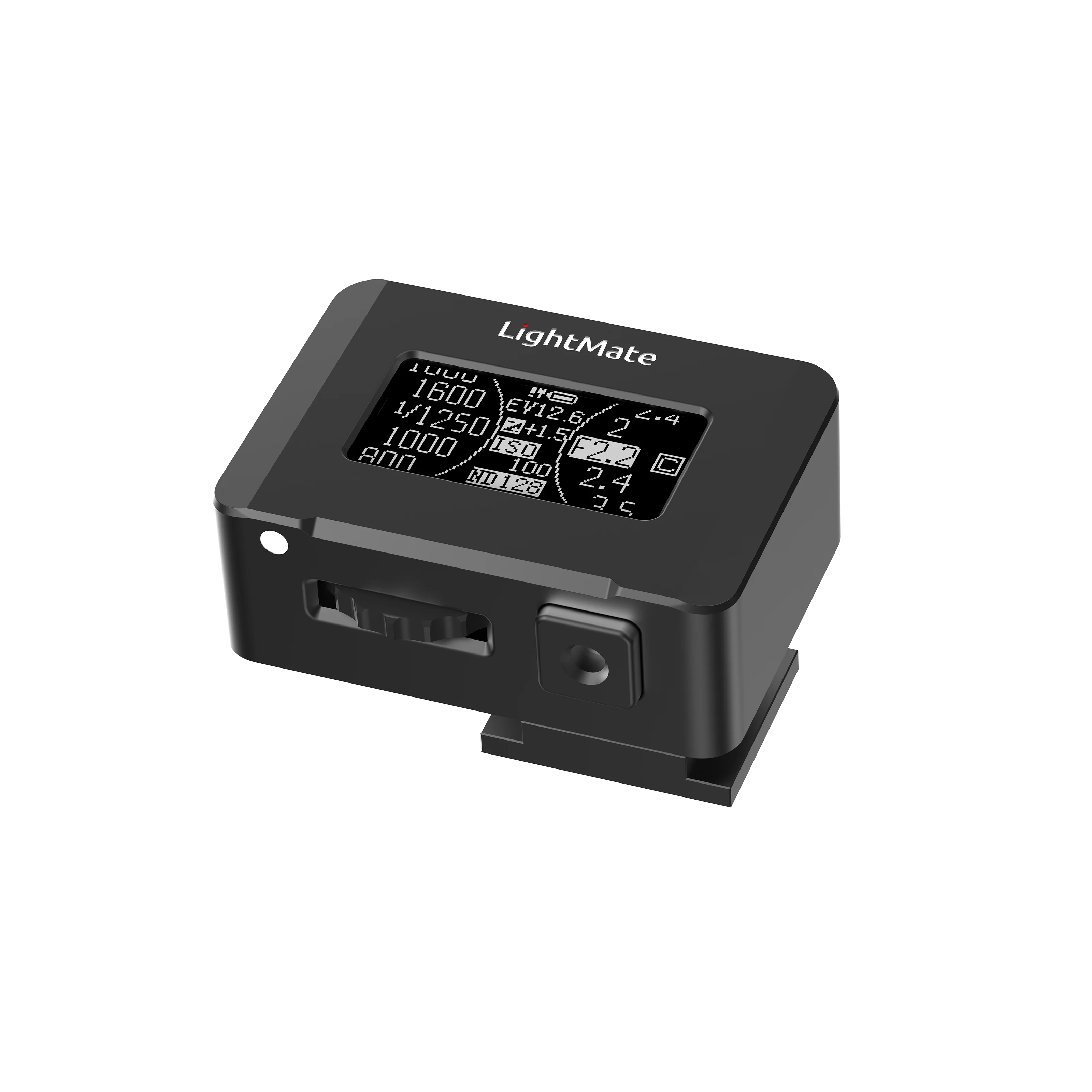 LightMate Lite 2R เครื่องวัดแสงจอแสดงผล LED กล้องเครื่องวัดแสงพร้อมรองเท้าเย็นสําหรับกล้องฟิล์ม DSLR อุปกรณ์เสริมการถ่ายภาพ