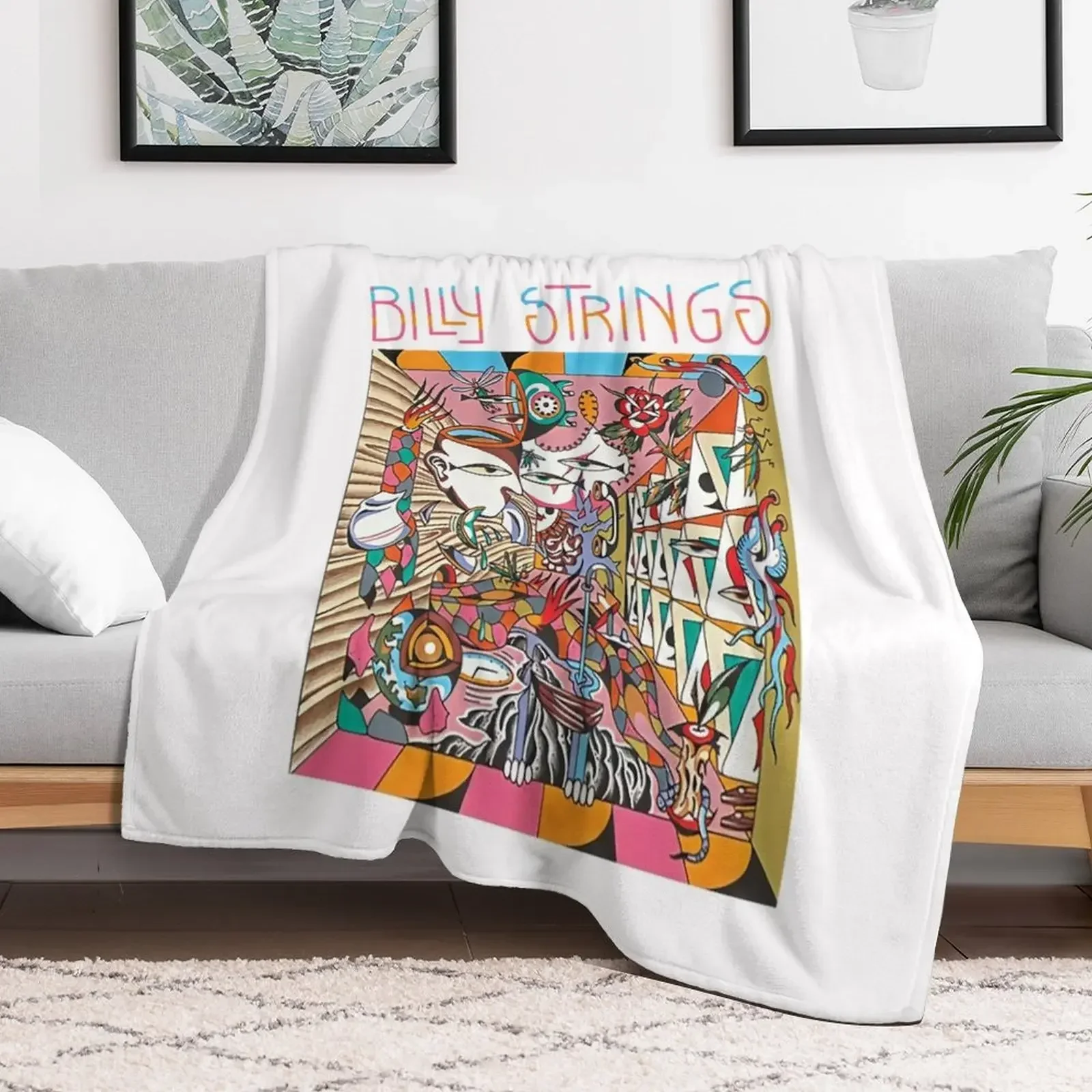 Billy Strings T-ShirtBilly Billy Throw Blanket Decorative Sofas Weighted Blankets