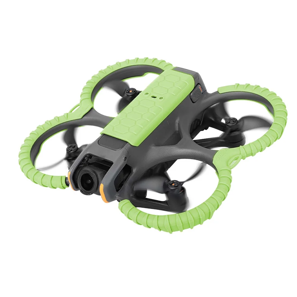 Sunnylife Propeller Guard for DJI Avata 2 Anti-collision Bumpers Protection Guard Ring Protectors Drone Top Cover Shell Parts