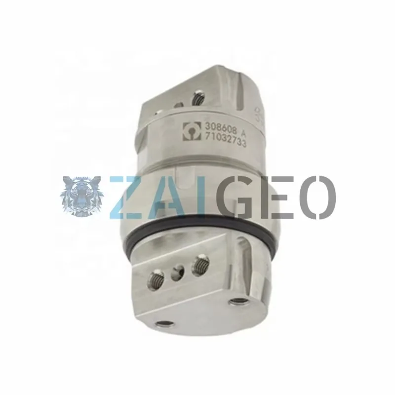 308620-1 Swivel Assembly Dual Port, With Side Ports Water Jet Industrial Cutting Machine Parts High Pressure Waterjet Part OMAX 5