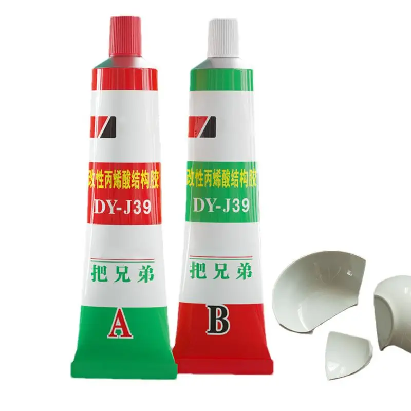 Strongest Glue For Metal To Metal Strong Metal Adhesive 1 Pair Glue Sturdy Metal Glue For Ceramic Industrial Use Porcelain Glass